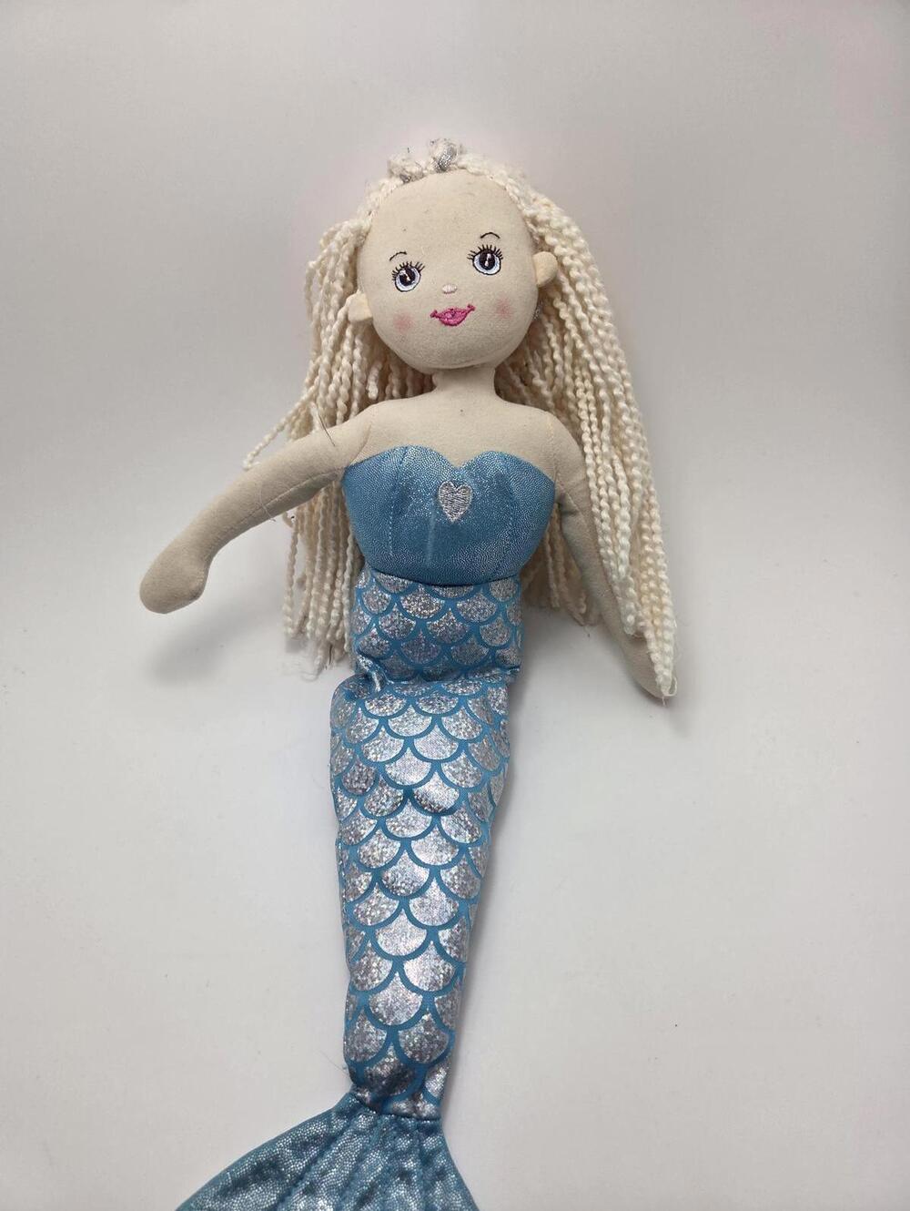 Ganz Blue Mermaid Plush Collectible! (10inch)